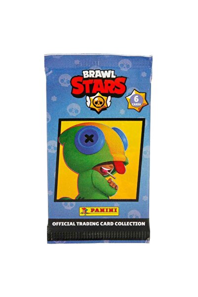 Panini Brawl Stars Trading Card 1 Pack 6 Cards