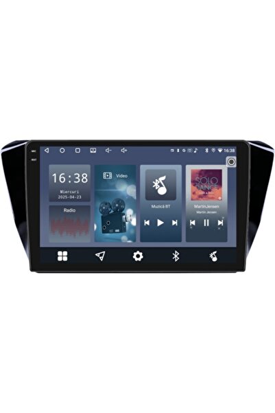 Piloton Navigație dedicată pentru Skoda Superb 3 (după 2015) — 10 inch, 2 GB ...