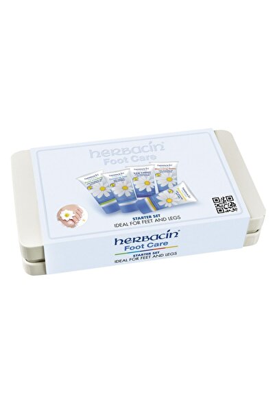 Herbacin Set cutie pentru picioare, Herbacin, 5 piese