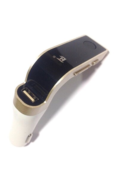 selling depot Modulator FM MP3 hands-free Bluetooth, card TF/micro SD AUX, auriu