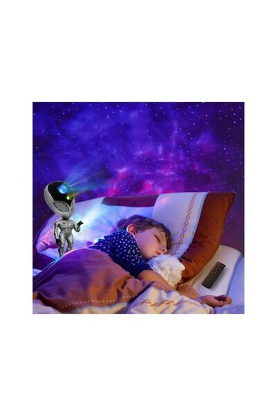 selling depot Proiector inteligent RGB complet 360, laser LED Galaxy Stars AstroKid, telecomandă