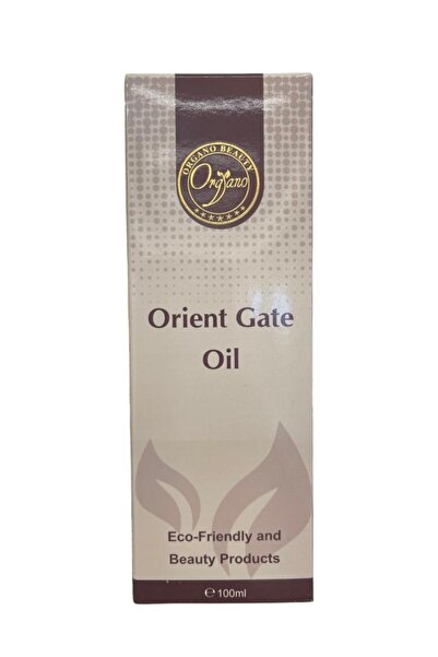 organo beauty Orient Gate Oil - Khan Al Saboun