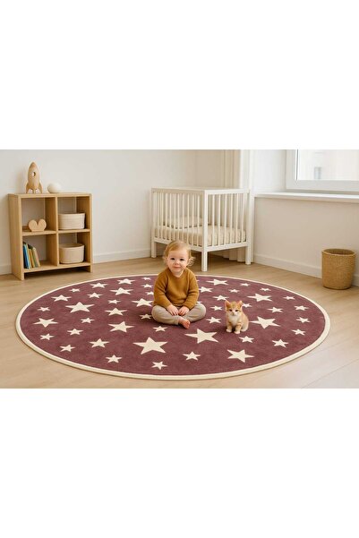 HOMEMOME Children's Carpet 120 Round