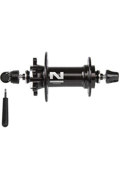 NOVATEC Butuc față D771SB, 28h, disc, negru