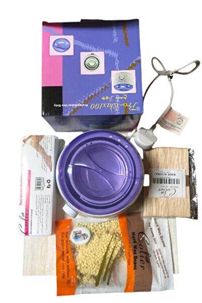 colier Waxing machine kit with accessories