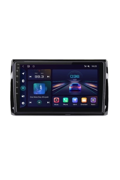 NAVI-ABC Navigație dedicată pentru Skoda Kodiaq (2016-2024) — 10 inch, 1GB RA...