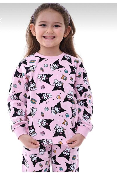 Emilakids طقم بيجامة كورومي موسمي للفتيات