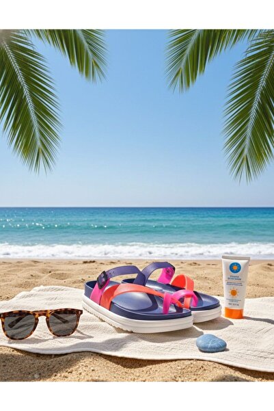 Slipcat Flip-flops pentru femei, cu talpă anti-alunecare, flexibile și confortabile, pentru plajă, piscină, mare, acasă, grădină