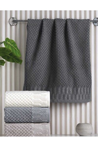 Altınbaşak مجموعة مناشف فيرا القطنية 4 قطع متنوعة