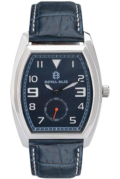 ROYAL BLIZ RB Royal Edgy Men's Rectangular Watch | 316L Steel | Sapphire Chry...