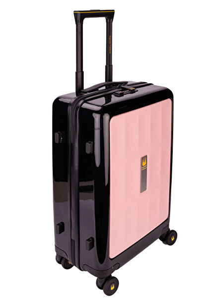 Sagrada Catalana EXPEDITION TROLLER H SPIN LARGE 75.5 CM NEGRU/ROZ