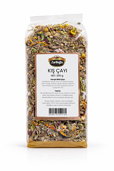 Zarifoğlu Kış Çayı 200 gr Özenle Seçilmiş – Yeni Mahsül