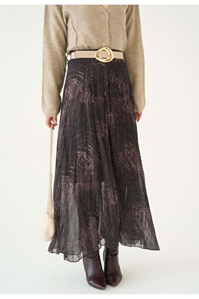 Serpirella Butik تنورة منقوشة موديل ZR