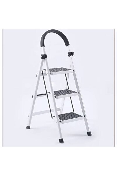 NKX 3 Step Portable Folding Ladder