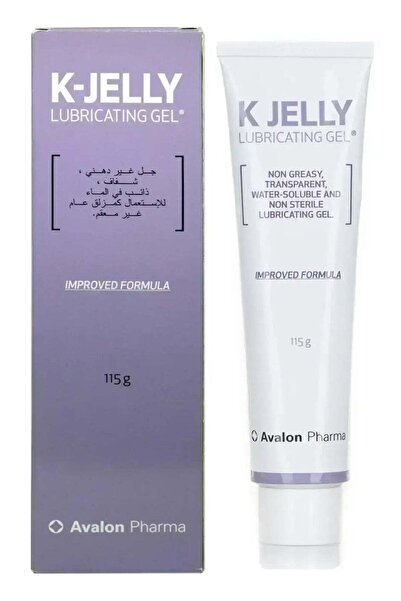 AVALON PHARMA جل التشحيم K-JELLY 115 جرام