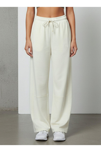 Kappa Flared Relaxed Fit Track Pants