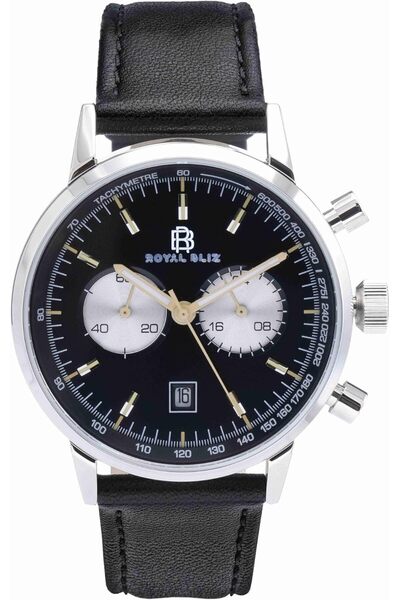 ROYAL BLIZ RB Clix C300 Men's Quartz Watch | 40mm | 316L Steel | 30m Water Re...