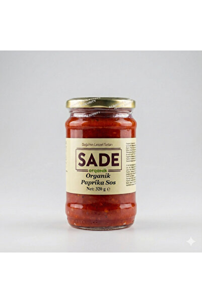 Sade Organik PAPRİKA SOS