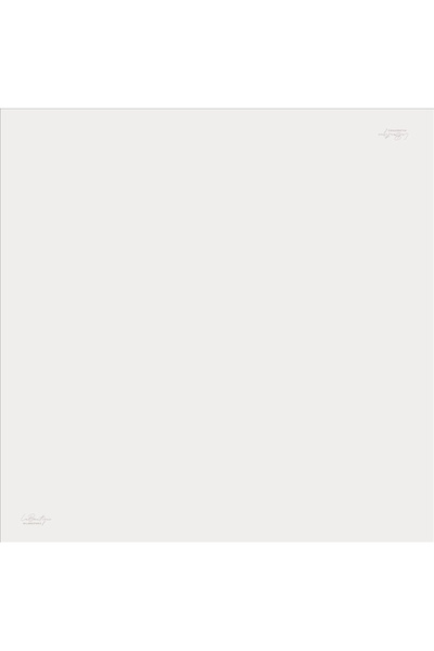 LA BOUTIQUE حرير تويل بلون خالص - 47 - 90X90