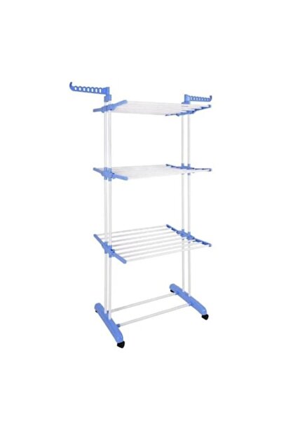 Deliny Uscător de rufe vertical - mobil și pliabil pentru spații mici, suport...