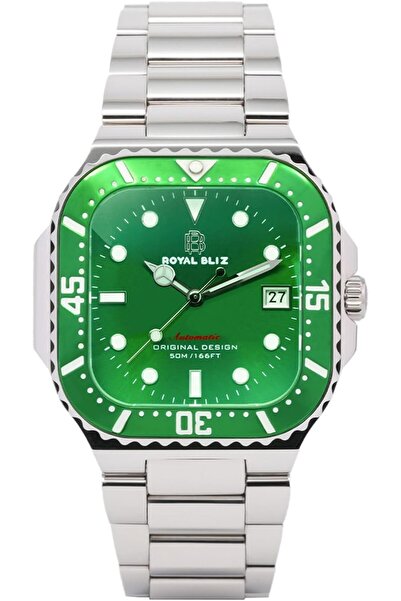 ROYAL BLIZ RB Orbit Men's Automatic Watch | 42.5mm | Stainless Steel | 50m Wa...