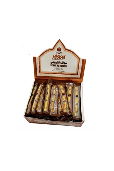 PIRISA Fresh Miswak - Vacuum-Packed Fresh Miswak 20 Pieces
