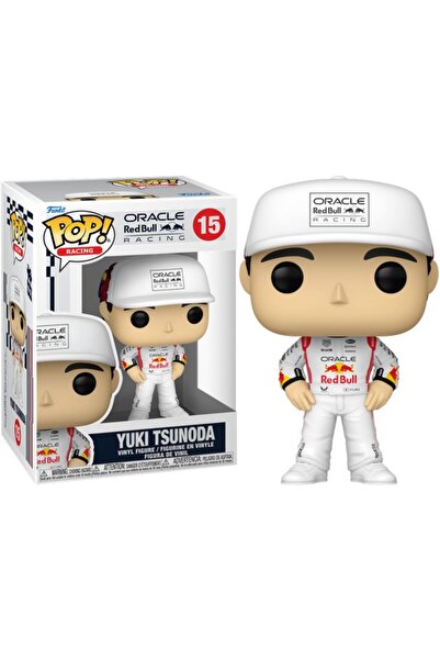 Funko مجسم بوب! فورمولا 1 أوراكل ريد بول ريسينغ يوكي تسونودا المصنوع من الفينيل