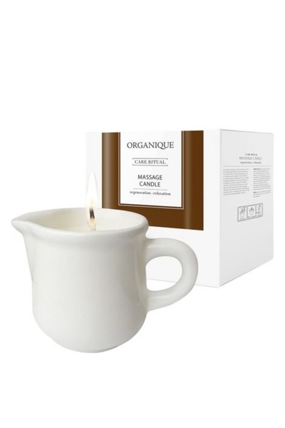 Organique Cosmetics Candela pentru masaj cu mosc alb, Organique, 125 ml
