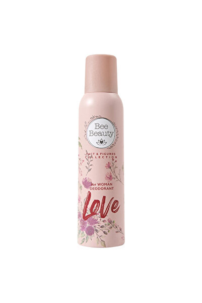 Bee Beauty Fact and Figures Collection Love Kadın Deodorant Sprey 150 ml