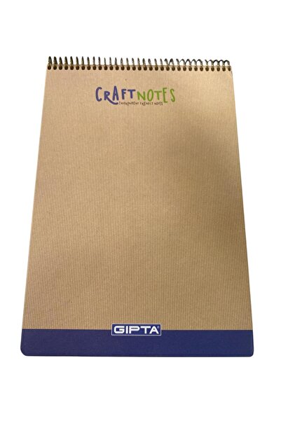 tüftürük Bloc de note Gıpta Craftnotes 100 coli în carouri