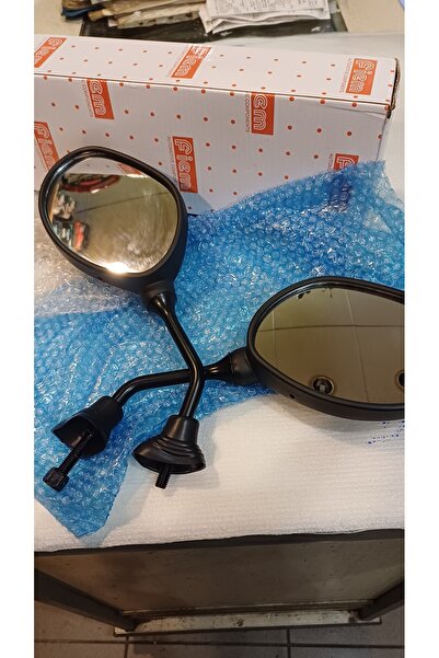 İtimat Honda ACTIVA100 Uyumlu saç kasa sağ-sol ayna tk. 0rjinal Fİ€M