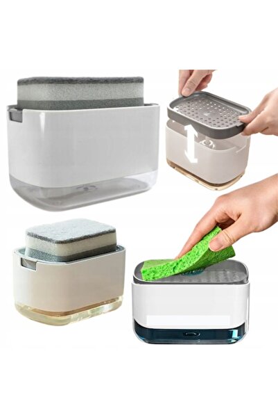 Doup Δοσομετρητής υγρού σαπουνιού για πιάτα με σφουγγάρι, Doup, 300ml