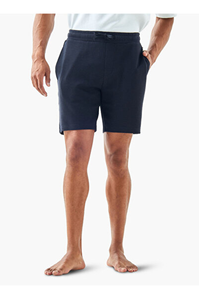 FAV Textured Lounge Shorts with Pockets