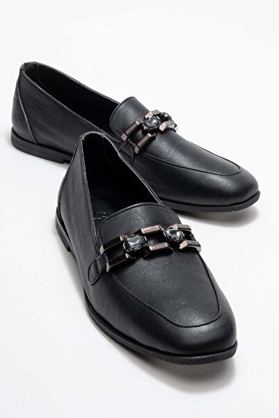 Zeynep Sıradağlı Balerini din piele naturală pentru femei Agatha, negri