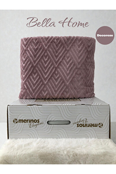 Bella Home Елегантна ковдра Embos для однієї людини - в оригінальній коробці ...