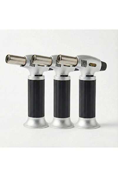 farissu Goldorion OR-400 Gazlı Torch Pürmüz Çakmak - Mangal ve Pasta Yakma Tabancası