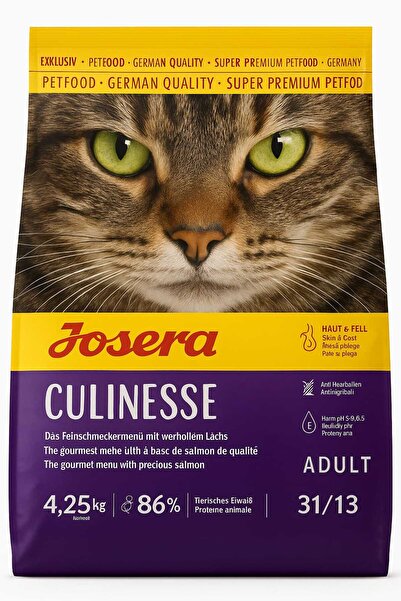 JOSERA Culinesse Adult – hrana uscata super premium pentru pisici adulte 4.25kg