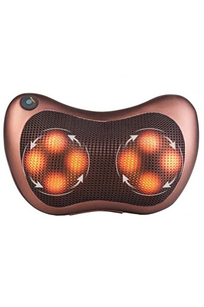 Universal Electric pillow massage device for neck and lumbar with infrared he...