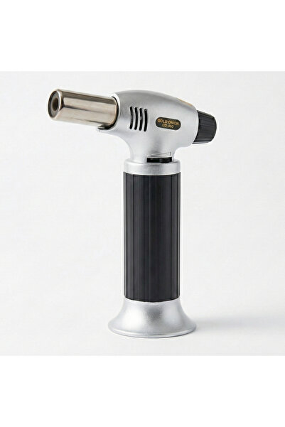 farissu Goldorion OR-400 Gazlı Torch Pürmüz Çakmak - Mangal ve Pasta Yakma Tabancası