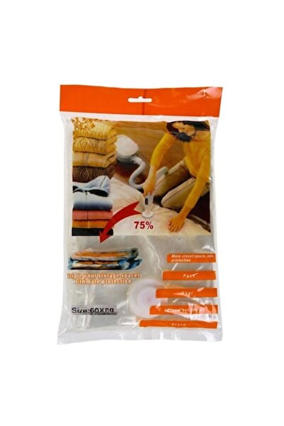 OEM Sac pentru Vidat Haine, 60x80 cm