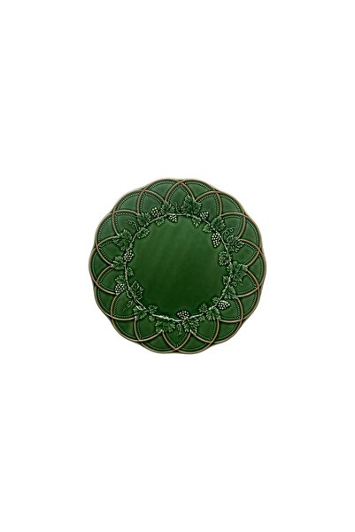 Bordallo Pinheiro - Woods Yemek Tabak 28cm
