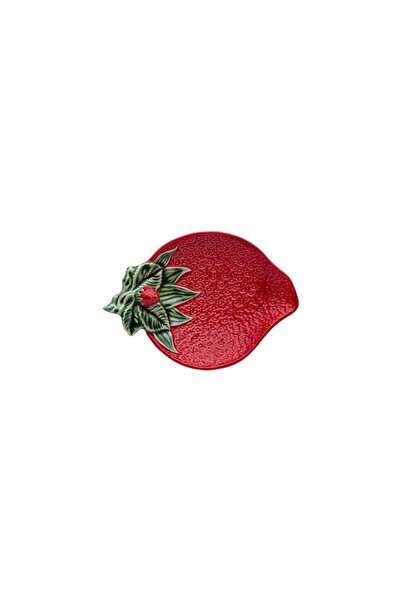 Bordallo Pinheiro - Çilek Servis Kasesi 21cm