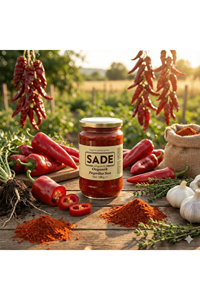 Sade Organik PAPRİKA SOS