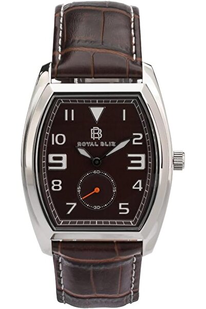 ROYAL BLIZ ساعة RB Royal Edgy الرجالية المستطيلة | فولاذ 316L | زجاج ياقوتي |...