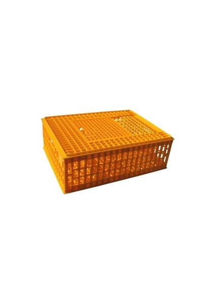 OEM BIRDS AND SMALL ANIMALS TRANSPORT CAGE (YELLOW)