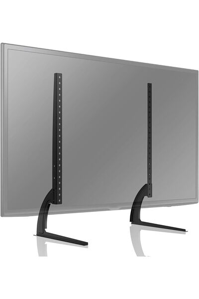 Generic Universal Table Top TV Stand for 32-75 inch TVs, Height Adjustable, VESA up to 800x500 mm, Holds up