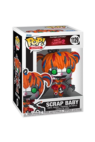 Funko مجسم فينيل لشخصية سكراب بيبي من لعبة فايف نايتس آت فريديز HW2