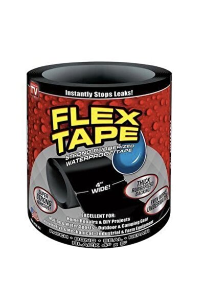 OEM Bandă adezivă puternică pentru reparații Flex Tape, 10 cm