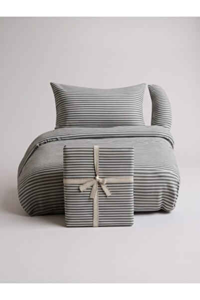 Days In Colours طقم غطاء لحاف مزدوج من سيرينيتي – 100% قطن عضوي