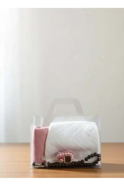 Dekomina 4'lü Çantalı Mevlid ve Umre Hediyelik Set